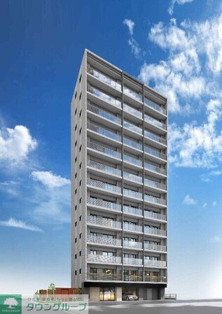 シーズンフラッツ上野稲荷町の物件外観写真